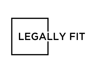 Legally Fit logo design by afra_art