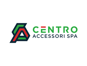 CENTRO ACCESSORI SPA logo design by LOVECTOR