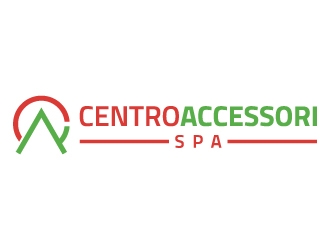 CENTRO ACCESSORI SPA logo design by akilis13