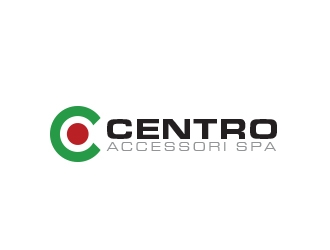 CENTRO ACCESSORI SPA logo design by MarkindDesign