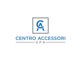 CENTRO ACCESSORI SPA logo design by RIANW
