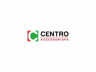 CENTRO ACCESSORI SPA logo design by haidar