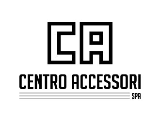 CENTRO ACCESSORI SPA logo design by jeweldesigner24