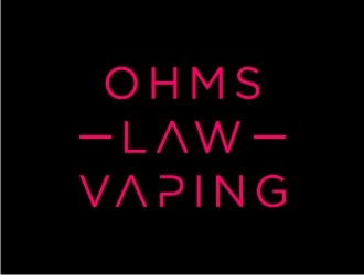Ohms Law Vaping  logo design by Gravity