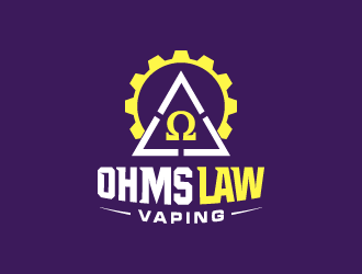 Ohms Law Vaping  logo design by shadowfax