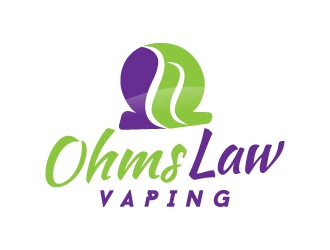Ohms Law Vaping  logo design by akilis13