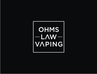 Ohms Law Vaping  logo design by narnia
