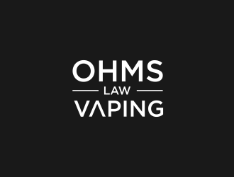 Ohms Law Vaping  logo design by ammad