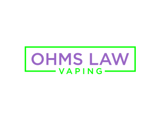 Ohms Law Vaping  logo design by nurul_rizkon