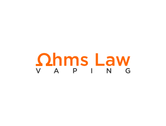Ohms Law Vaping  logo design by sitizen
