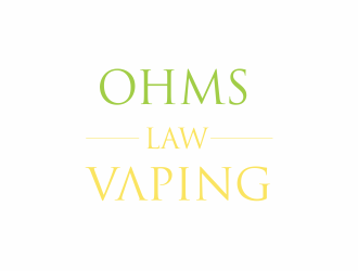Ohms Law Vaping  logo design by arifana