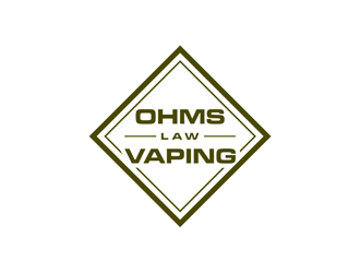 Ohms Law Vaping  logo design by alby