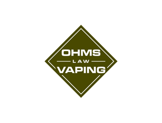 Ohms Law Vaping  logo design by alby