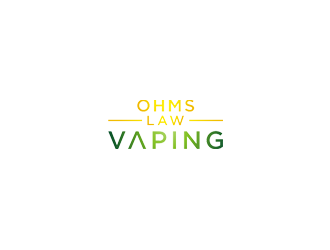 Ohms Law Vaping  logo design by jancok