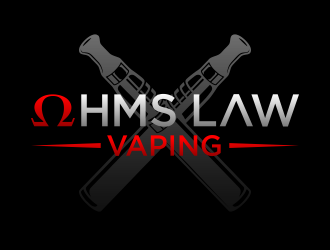 Ohms Law Vaping  logo design by hidro