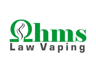 Ohms Law Vaping  logo design by mckris