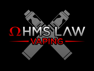 Ohms Law Vaping  logo design by hidro