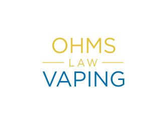 Ohms Law Vaping  logo design by afra_art