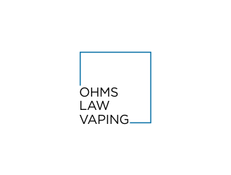 Ohms Law Vaping  logo design by afra_art
