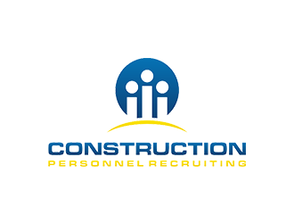Construction Personnel Recruiting logo design by blackcane