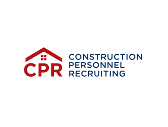 Construction Personnel Recruiting logo design by Renaker