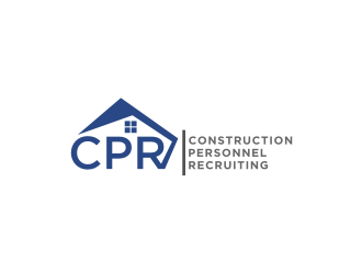Construction Personnel Recruiting logo design by bricton