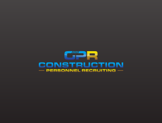 Construction Personnel Recruiting logo design by p0peye