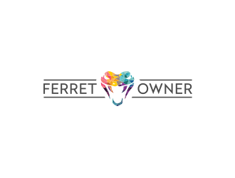 Ferret Owner logo design by bricton