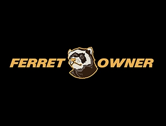 Ferret Owner logo design by marshall