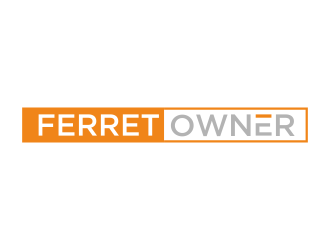 Ferret Owner logo design by afra_art