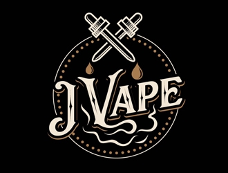 JVape logo design by DreamLogoDesign
