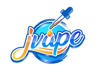 JVape logo design by DreamLogoDesign