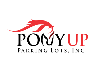 Pony Up Parking Lots, Inc logo design by AisRafa