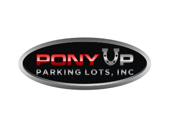 Pony Up Parking Lots, Inc logo design by larasati
