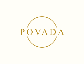 Povada logo design by ammad