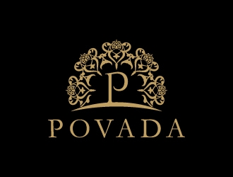 Povada logo design by yans