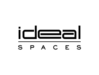 Ideal Spaces logo design by cikiyunn