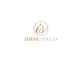 Ideal Spaces logo design by bricton