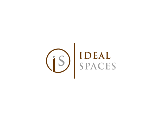 Ideal Spaces logo design by bricton
