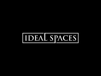 Ideal Spaces logo design by ammad