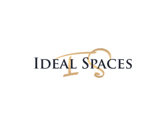 Ideal Spaces logo design by ammad