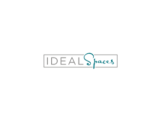 Ideal Spaces logo design by jancok