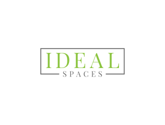 Ideal Spaces logo design by salis17
