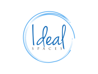 Ideal Spaces logo design by RIANW