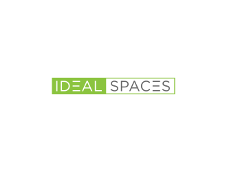 Ideal Spaces logo design by salis17