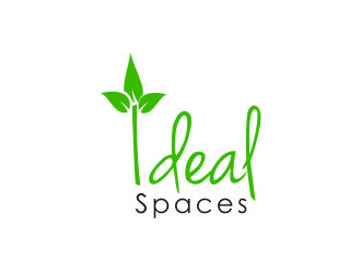 Ideal Spaces logo design by BintangDesign