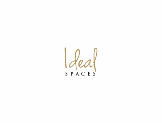 Ideal Spaces logo design by haidar