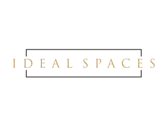 Ideal Spaces logo design by larasati