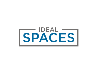 Ideal Spaces logo design by rief