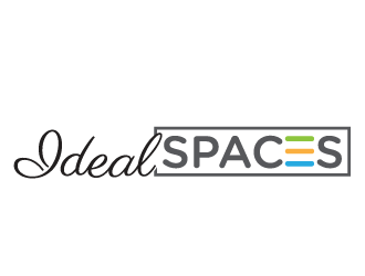 Ideal Spaces logo design by scriotx